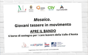 Mosaico. Giovani tessere in movimento