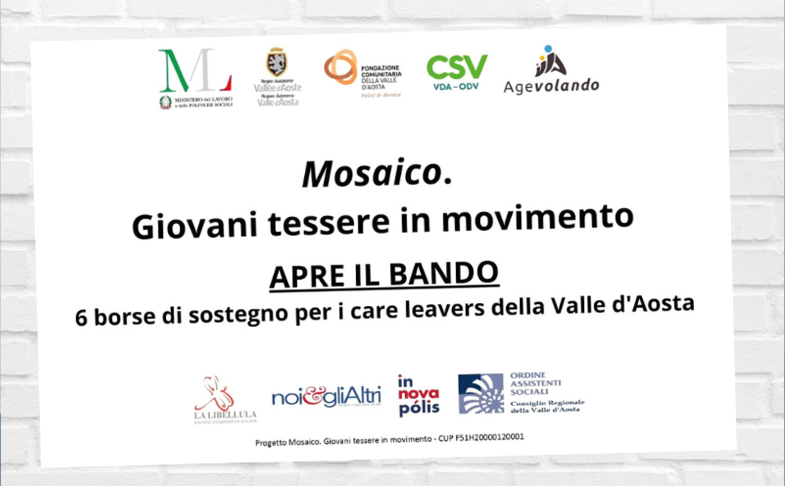 Mosaico. Giovani tessere in movimento
